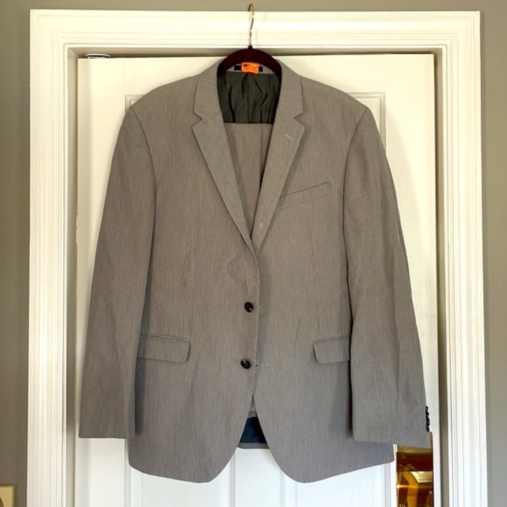 Seer sucker suit
